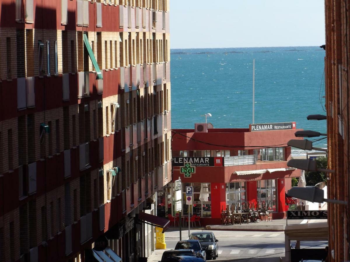 100 Metros De La Playa Apartman Sagunto Kültér fotó